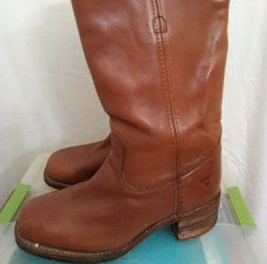 Men's saddle boots